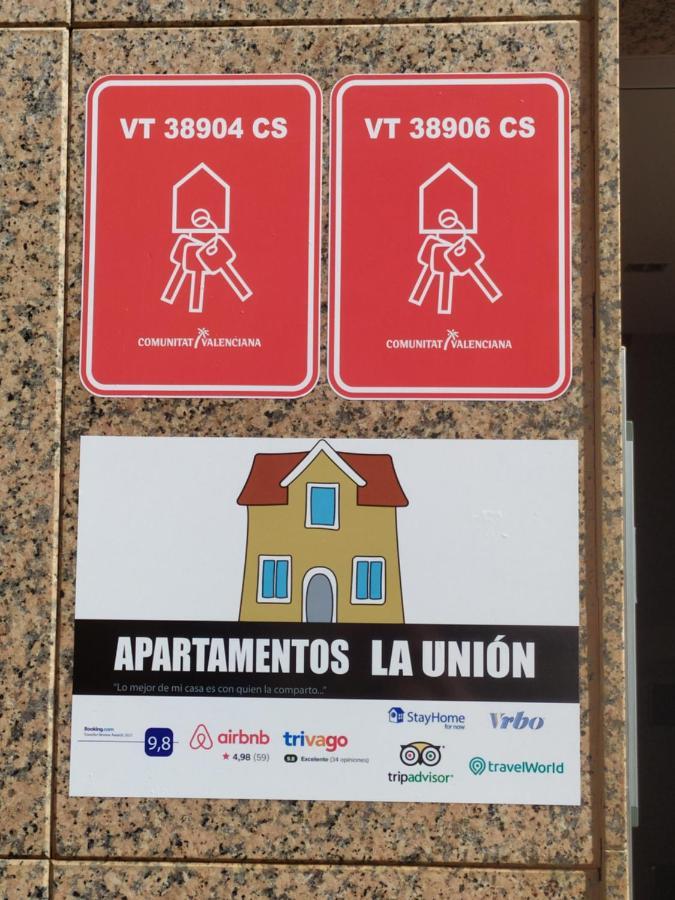 Apartamento La Union II , Calidad Y Comodidad Castellón de la Plana Eksteriør billede