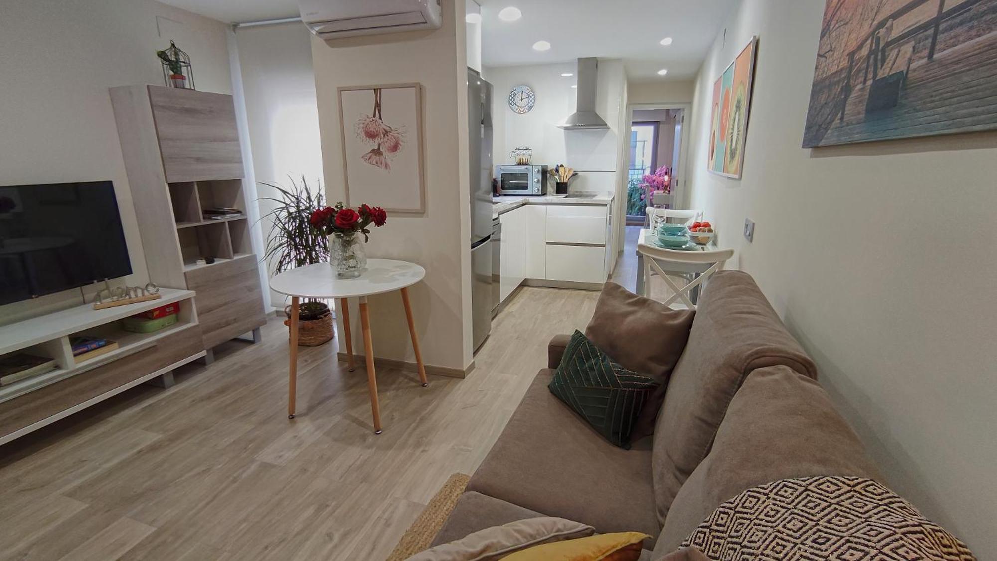 Apartamento La Union II , Calidad Y Comodidad Castellón de la Plana Eksteriør billede